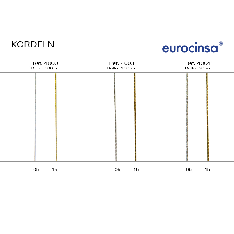 CARRETE CORDON C-05 50m.