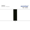 ROLLO CINTA VISCO A-25mm. C-90 25m.