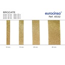 ROLLO CINTA BROCATE A-40mm. C-15 20m.