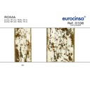 ROLLO CINTA ROMA A-40mm. C-15 20m. CON ALAMBRE