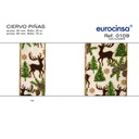 ROLLO CINTA CIERVO-PIÑAS A-60mm. C-14 15m. CON ALAMBRE