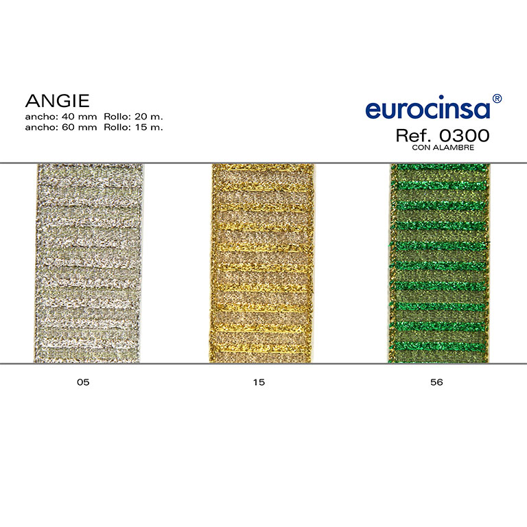 ROLLO CINTA ANGIE A-60mm. C-05 15m. CON ALAMBRE