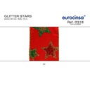 ROLLO CINTA GLITTER STARS A-60mm. C-20 10m. CON ALAMBRE