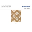 ROLLO CINTA NATUR-COPOS A-60mm. C-01 15m. CON ALAMBRE