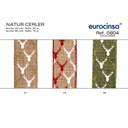 ROLLO CINTA NATUR CERLER A-60mm. C-54 15m. CON ALAMBRE