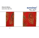 ROLLO CINTA PAVO REAL A-38mm. C-20 20m. CON ALAMBRE