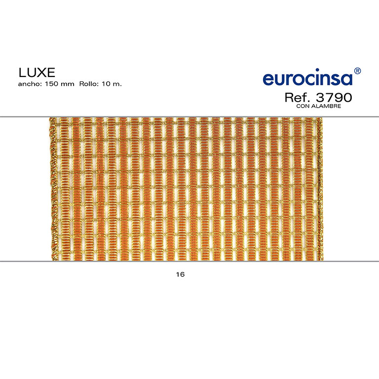 ROLLO CINTA LUX A-150mm. C-89 10m. CON ALAMBRE