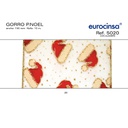 ROLLO CINTA GORRO PAPA NOEL A-150mm. C-20 10m. CON ALAMBRE