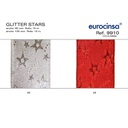 ROLLO CINTA GLITTER STARS A-60mm. C-05 15m. CON ALAMBRE