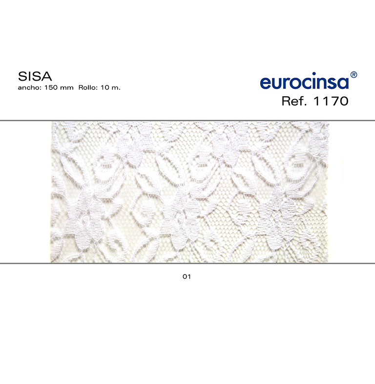 ROLLO CINTA SISA A-150mm. C-04 10m.