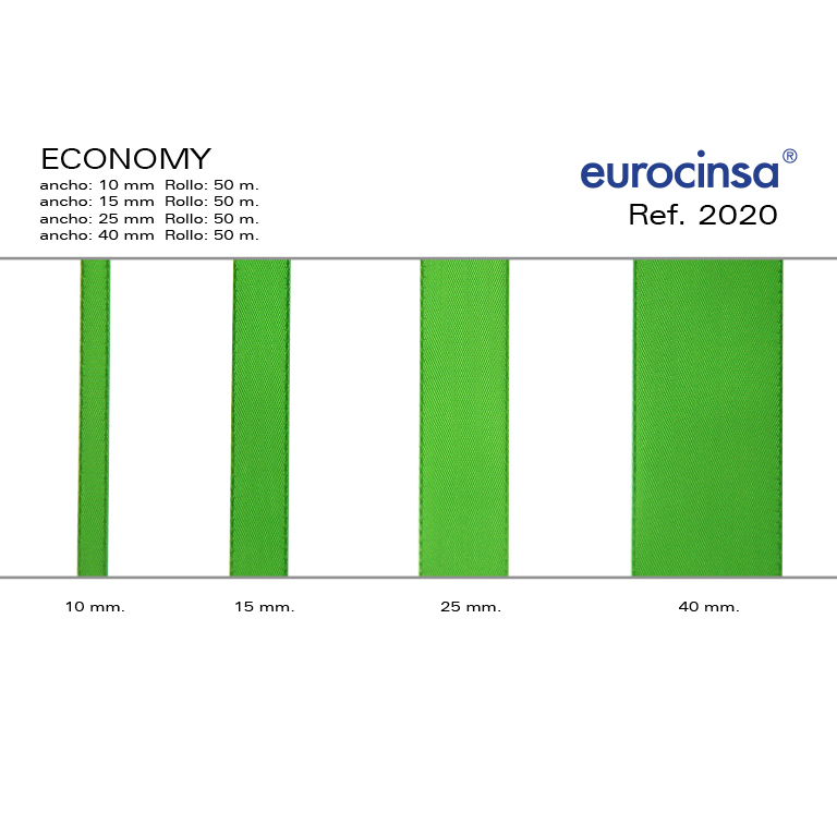 ROLLO CINTA ECONOMY A-25mm. C-43 50m.