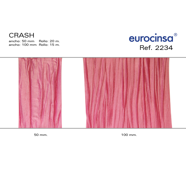 ROLLO CINTA CRASH A-50mm. C-27 20m.