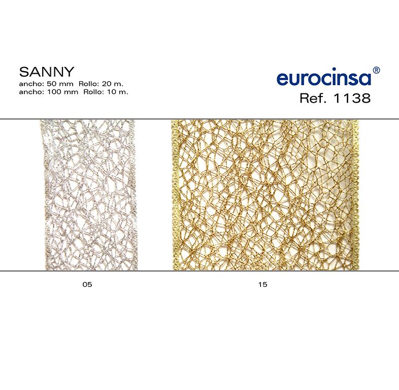 ROLLO CINTA SANNI A-100mm. C-05 10m.