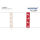 ROLLO CINTA LASKA A-15mm. C-20 15m. CON ALAMBRE