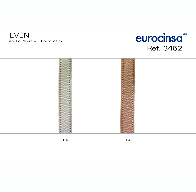 ROLLO CINTA EVEN A-15mm. C-14 20m.