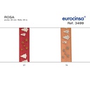 ROLLO CINTA ROSA A-25mm. C-74 20m.