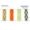 ROLLO CINTA NATASCHA A-25mm. C-25 20m. CON ALAMBRE