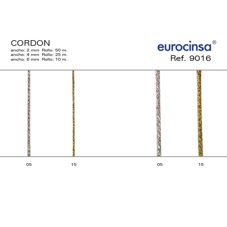 CARRETE CORDON A-06mm. C-05 10m.