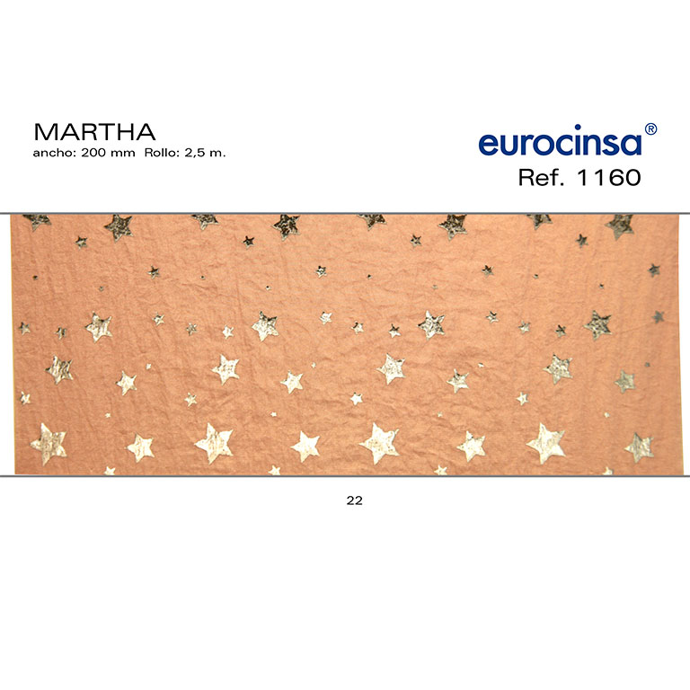 ROLLO CINTA MARTHA A-200mm. C-22 2,5m.