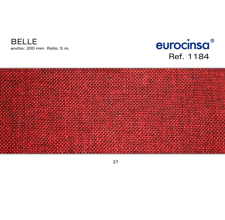 ROLLO CINTA BELLE A-200mm. C-06 5m.