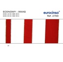ROLLO CINTA ECONOMY XMAS A-40mm. C-02 50m.