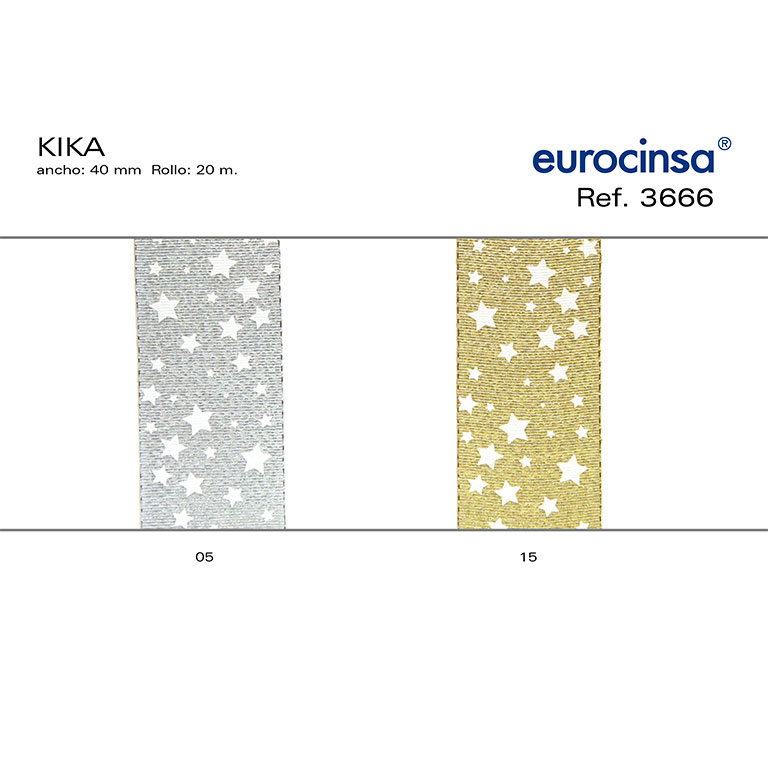 ROLLO CINTA KIKA A-40mm. C-05 20m.