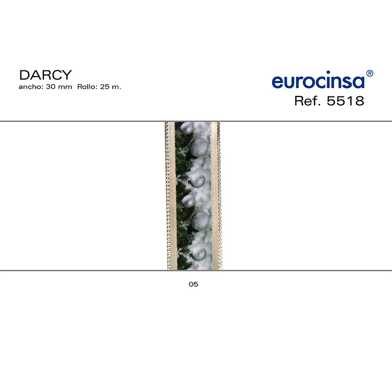 ROLLO CINTA DARCY A-30mm. C-05 25m.