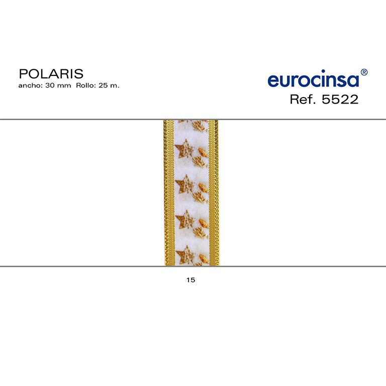 ROLLO CINTA POLARIS A-30mm. C-15 25m.