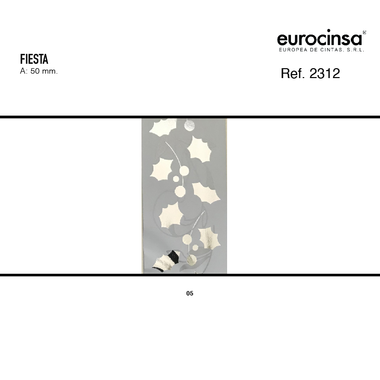 B/50LAZOS AUT. FIESTA A-50mm C-05   