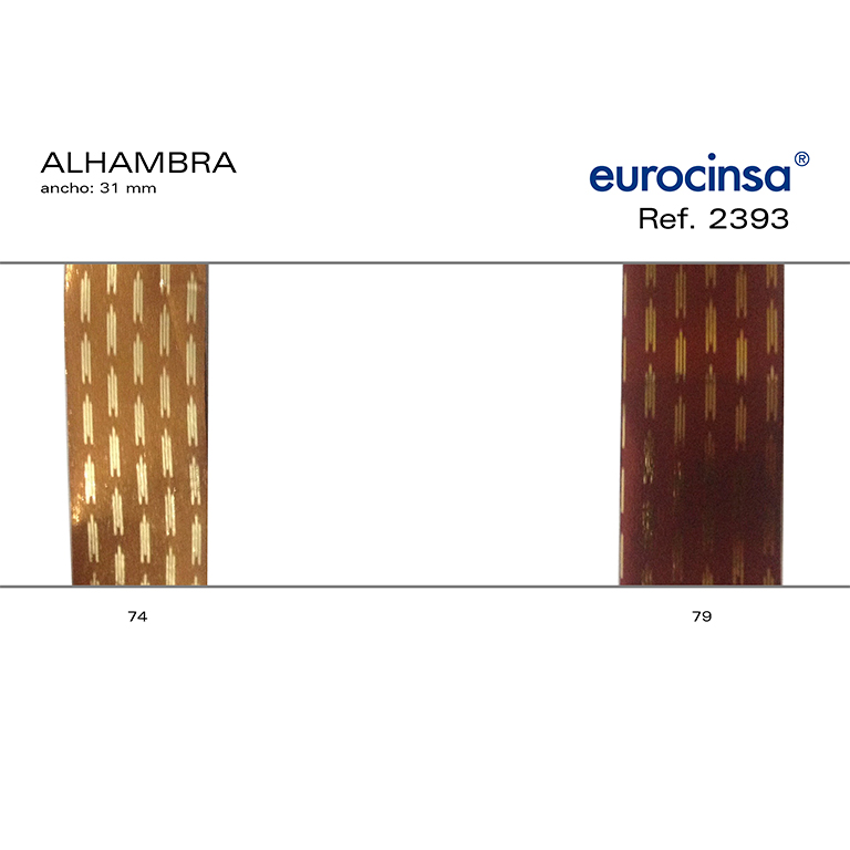 B/50LAZOS AUT.ALHAMBRA A-31mm C74