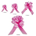 BOLSA 50 LAZOS AUTOMÁTICOS POLIPROPILENO LISO  A-31mm. C-11