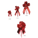 BOLSA 50 LAZOS AUTOMÁTICOS POLIPROPILENO METALIZADO A-50mm. C-05