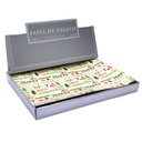 CAJA 100 PLIEGOS SURTIDOS NAVIDAD 70x100cm.