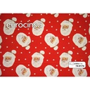 PLIEGO PAPEL FANTASÍA NAVIDAD 70x100cm.