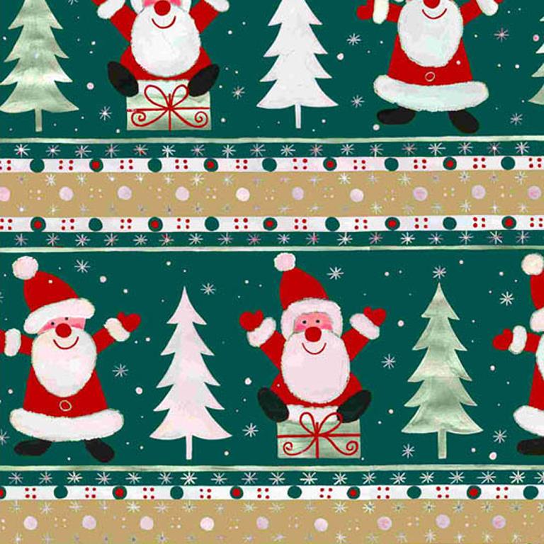 PLIEGO PAPEL FANTASÍA NAVIDAD 70x100cm.