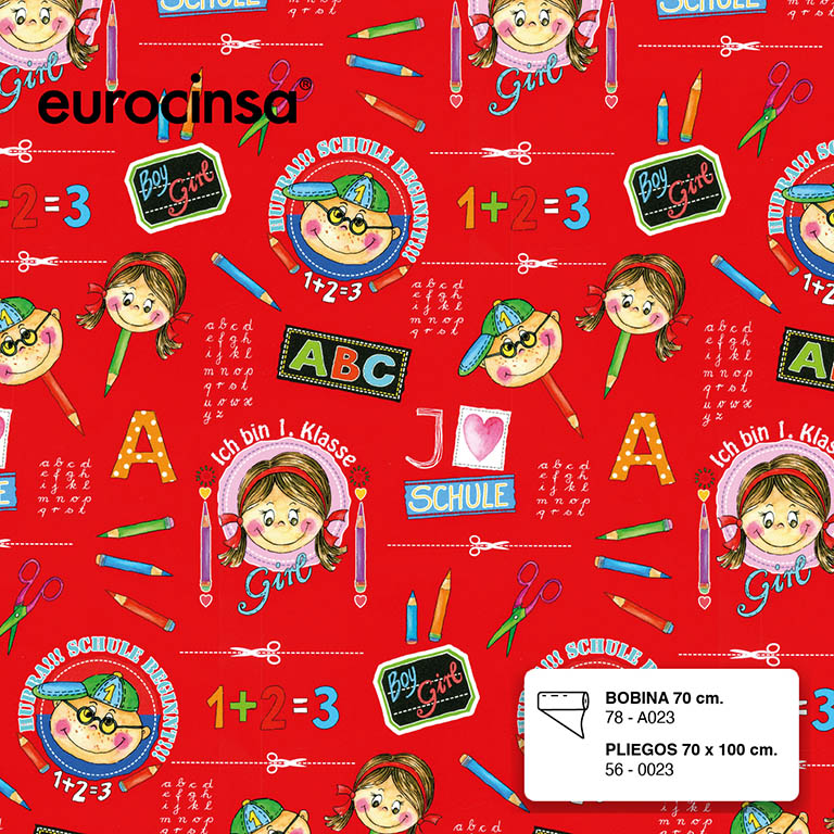 PLIEGO PAPEL FANTASIA TODO AÑO 70x100cm.