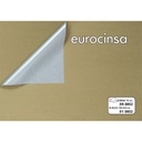 BOBINA PAPEL KRAFT DOBLE CARA ORO-PLATA 70cm. x 8,8-9,3Kg.