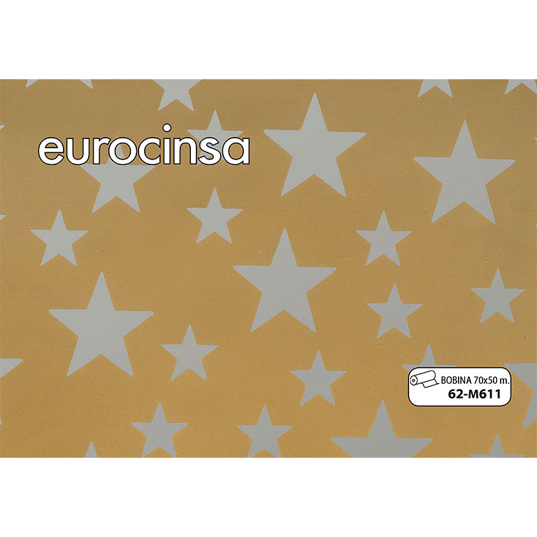 BOBINA POLIPROPILENO METALIZADO IMPRESO 30micras 70cm. x 50m.