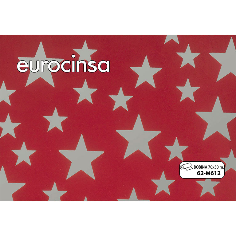 BOBINA POLIPROPILENO METALIZADO IMPRESO 30micras 70cm. x 50m.