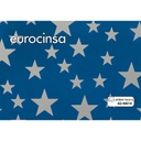 BOBINA POLIPROPILENO METALIZADO IMPRESO 30micras 70cm. x 50m.