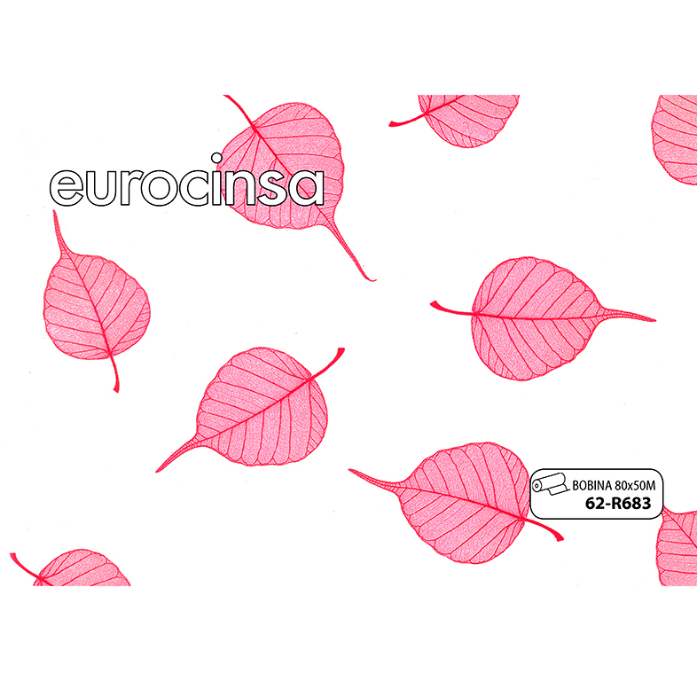 B/P.P. TRANSPARENTE IMPRESO 35micras 80x50m.