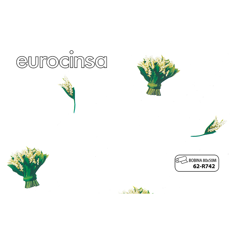 B/P.P.TRANSPARENTE IMPRESO 35micras 80x50m.