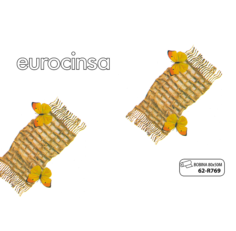 B/P.P. TRANSPARENTE IMPRESO 35micras 80x50m.