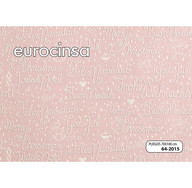 PLIEGO PAPEL WINTER GLAM 70x100cm.