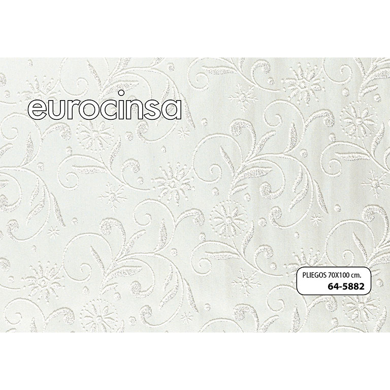 PLIEGO PAPEL WINTER GLAM 70x100cm.