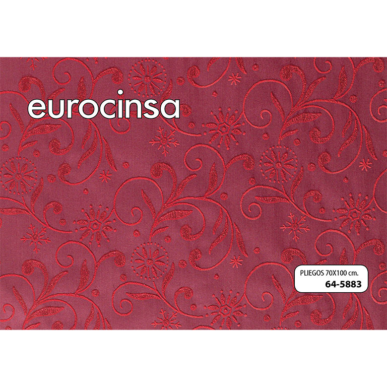 PLIEGO PAPEL WINTER GLAM 70x100cm.