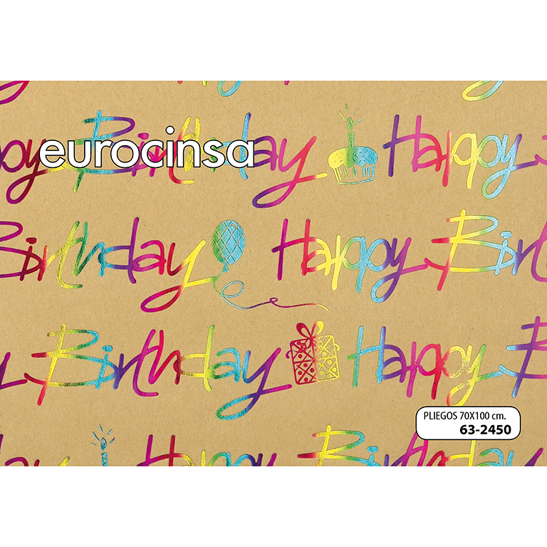 B/PAPEL KRAFT OSCURO HUELLA + IMPRESION CALOR 50M.