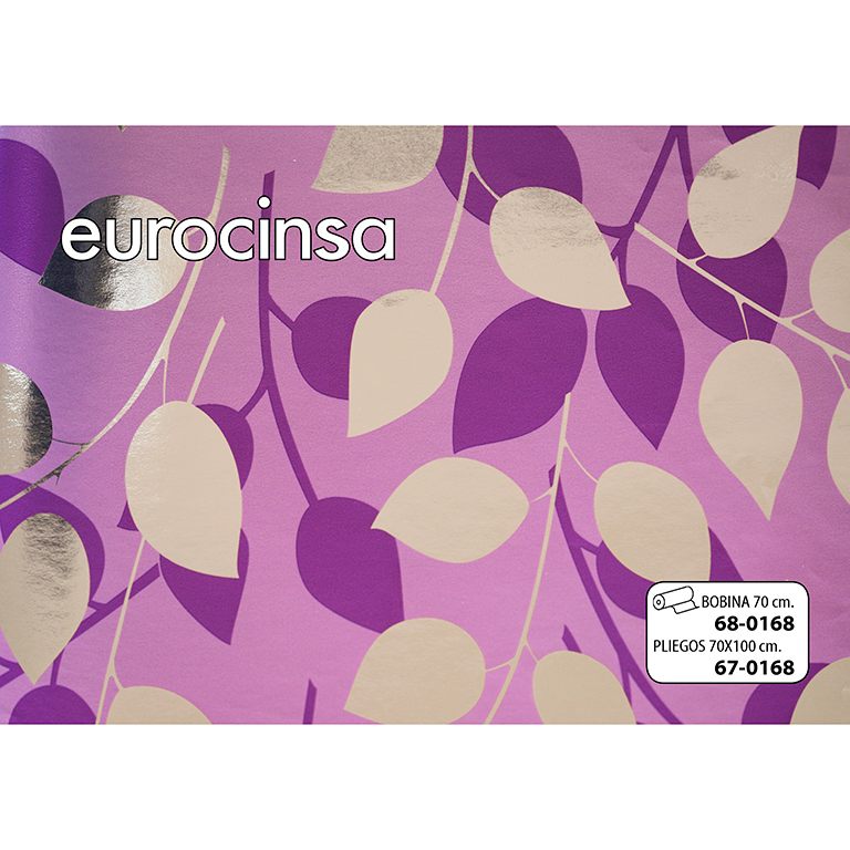 BOBINA PAPEL FANTASÍA METALIZADO TODO AÑO 70cm. x 6,3-7,3Kg.