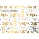 BOBINA PAPEL FANTASÍA METALIZADO NAVIDAD 70cm. x 6,3-7,3Kg.