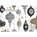 BOBINA PAPEL FANTASÍA METALIZADO NAVIDAD 70cm. x 6,3-7,3Kg.